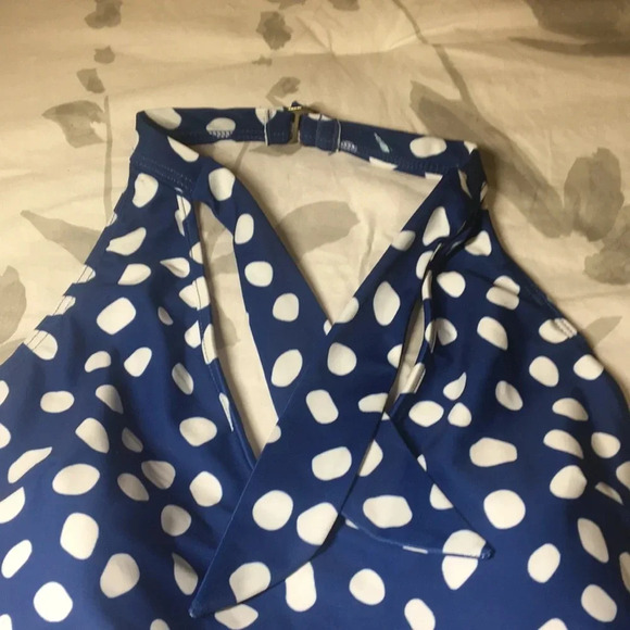 Modcloth‎ polkadot one piece swimsuit NEW - Picture 3 of 9